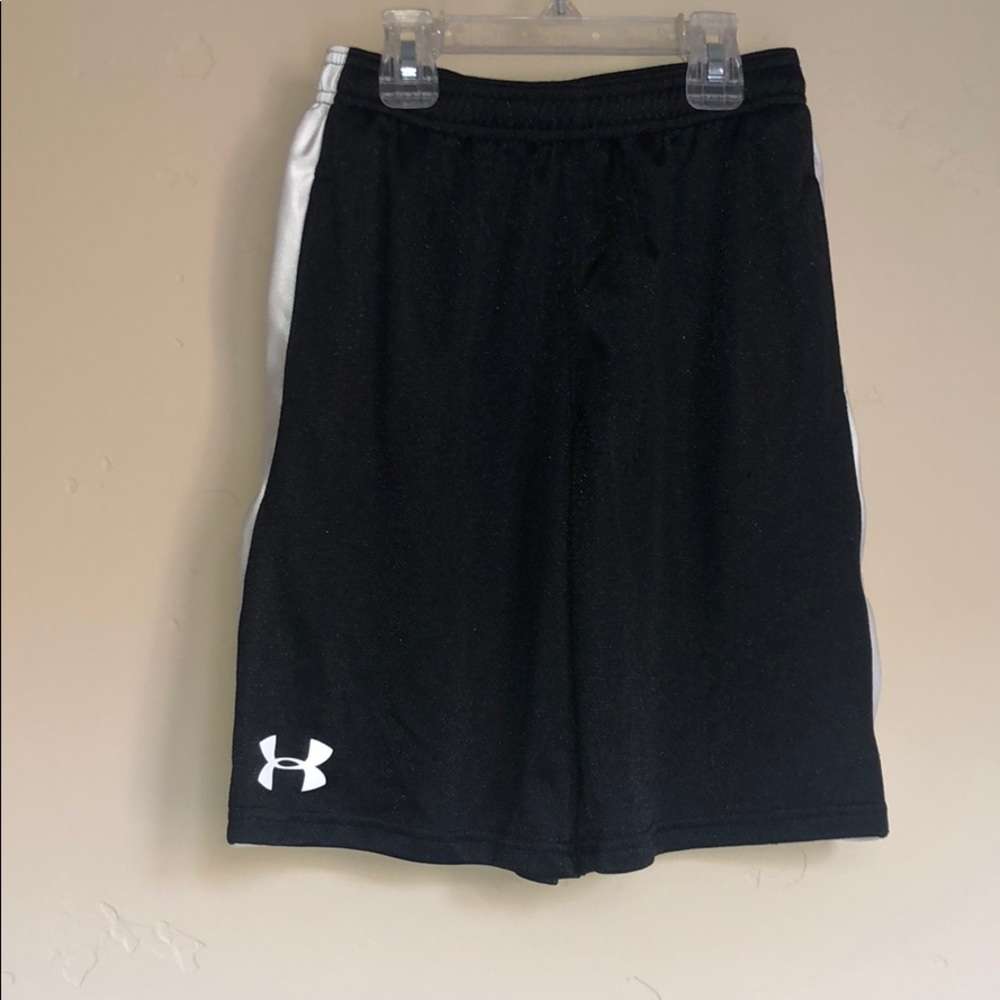 Boys under armour athletic shorts